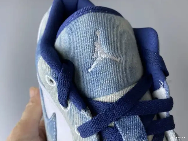 Rep Low 1 Jordan Denim Washed CZ8455-100 Air 0610
